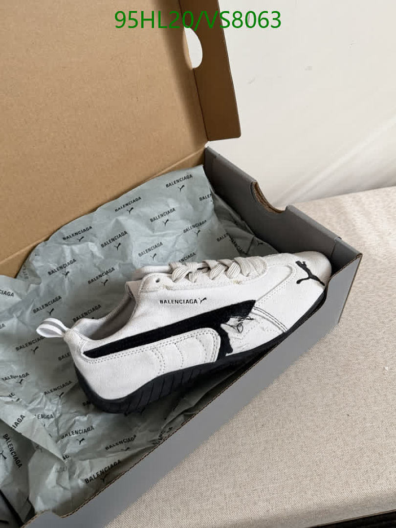 Balenciaga-Women Shoes Code: VS8063 $: 95USD