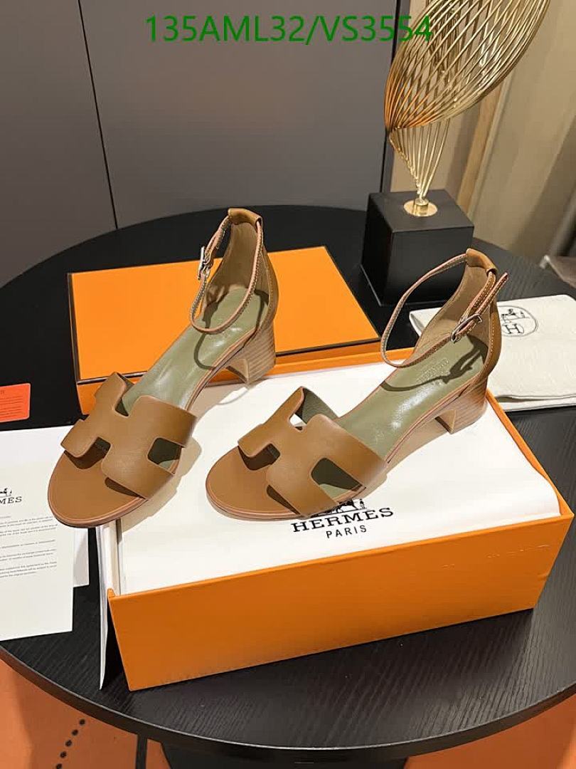 Hermes-Women Shoes Code: VS3554 $: 135USD