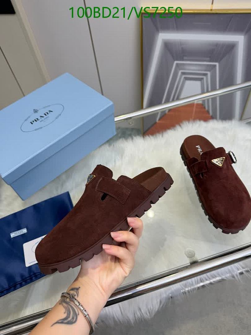 Prada-Women Shoes Code: VS7250 $: 100USD