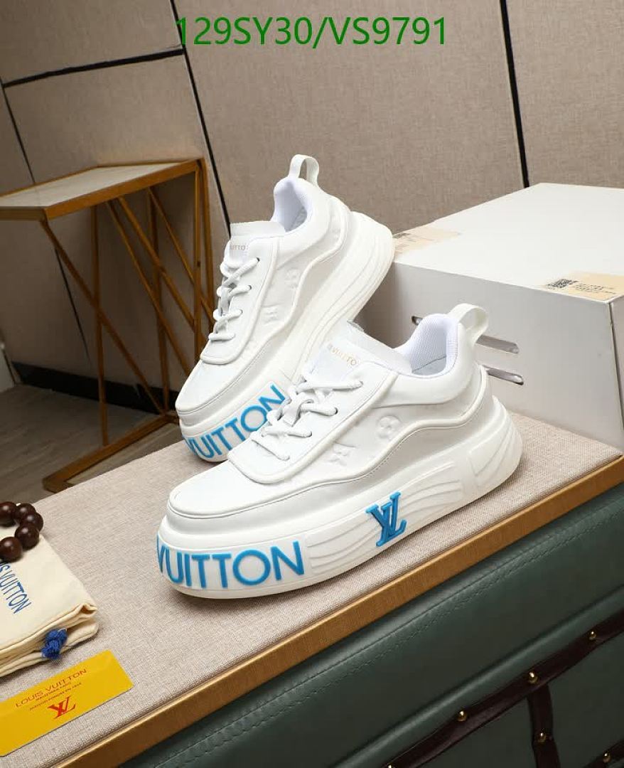 LV-Men shoes Code: VS9791 $: 129USD