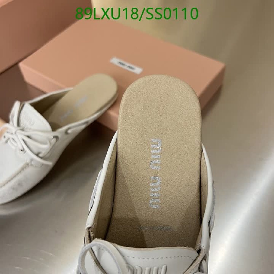 Miu Miu-Women Shoes Code: SS0110 $: 89USD