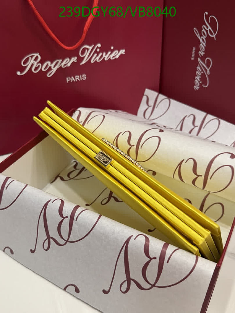 Roger Vivier-Bag-Mirror Quality Code: VB8040 $: 239USD