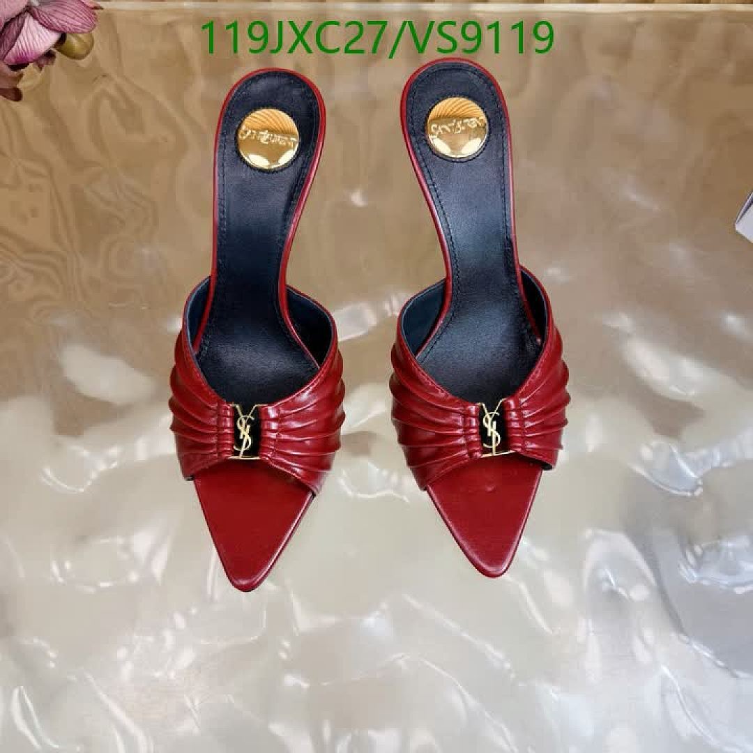 YSL-Women Shoes Code: VS9119 $: 119USD