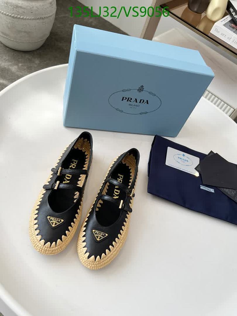 Prada-Women Shoes Code: VS9056 $: 135USD