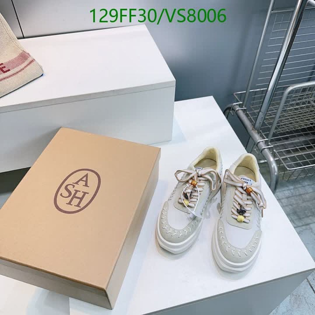 ASH-Women Shoes Code: VS8006 $: 129USD