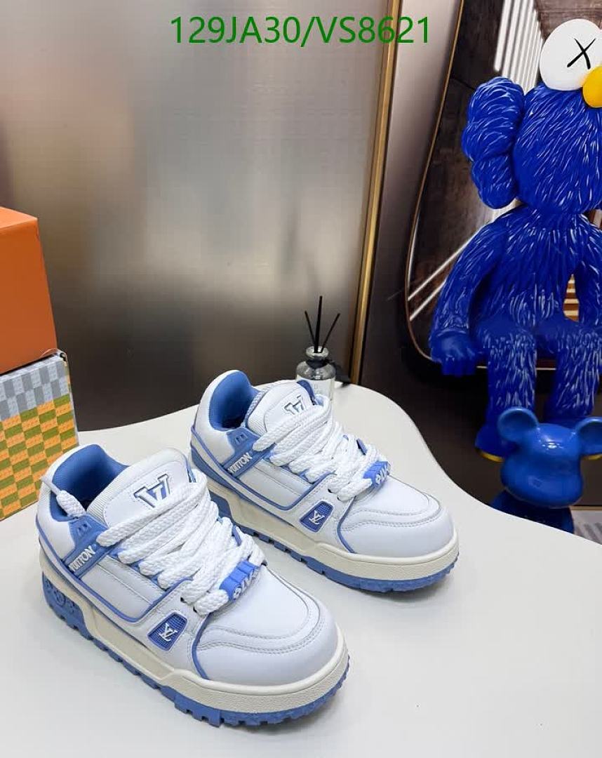 LV-Women Shoes Code: VS8621 $: 129USD