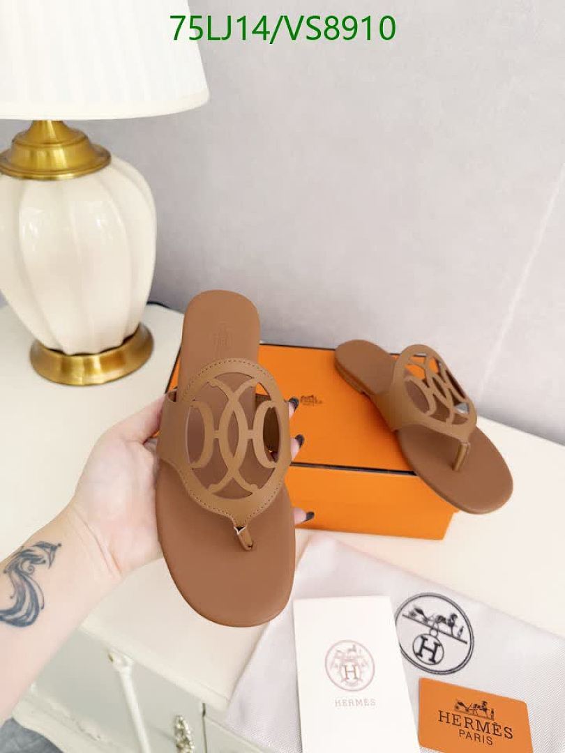 Hermes-Women Shoes Code: VS8910 $: 75USD