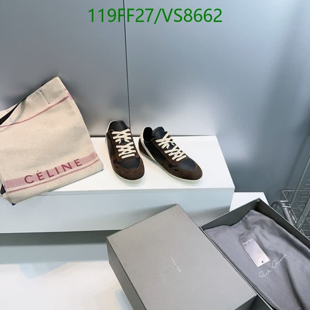 Rick Owens-Men shoes Code: VS8662 $: 119USD