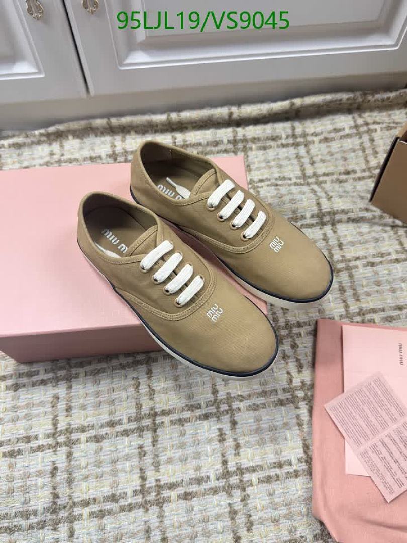Miu Miu-Women Shoes Code: VS9045 $: 95USD