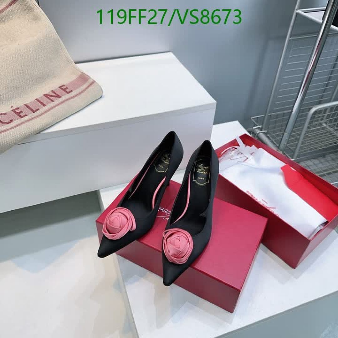 Roger Vivier-Women Shoes Code: VS8673 $: 119USD