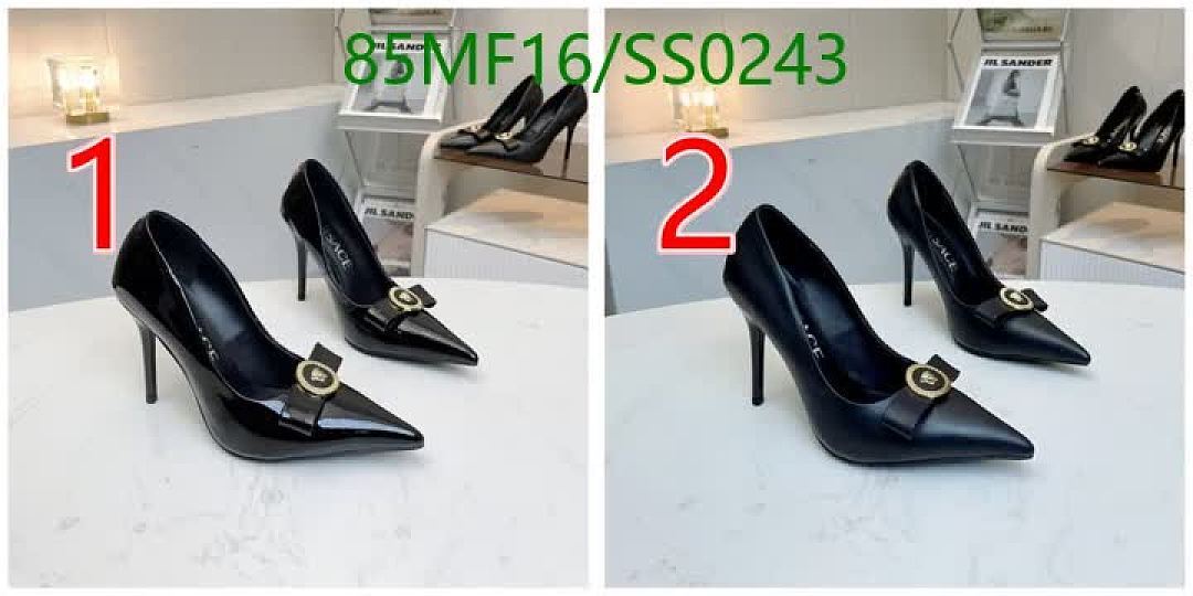 Versace-Women Shoes Code: SS0243 $: 85USD