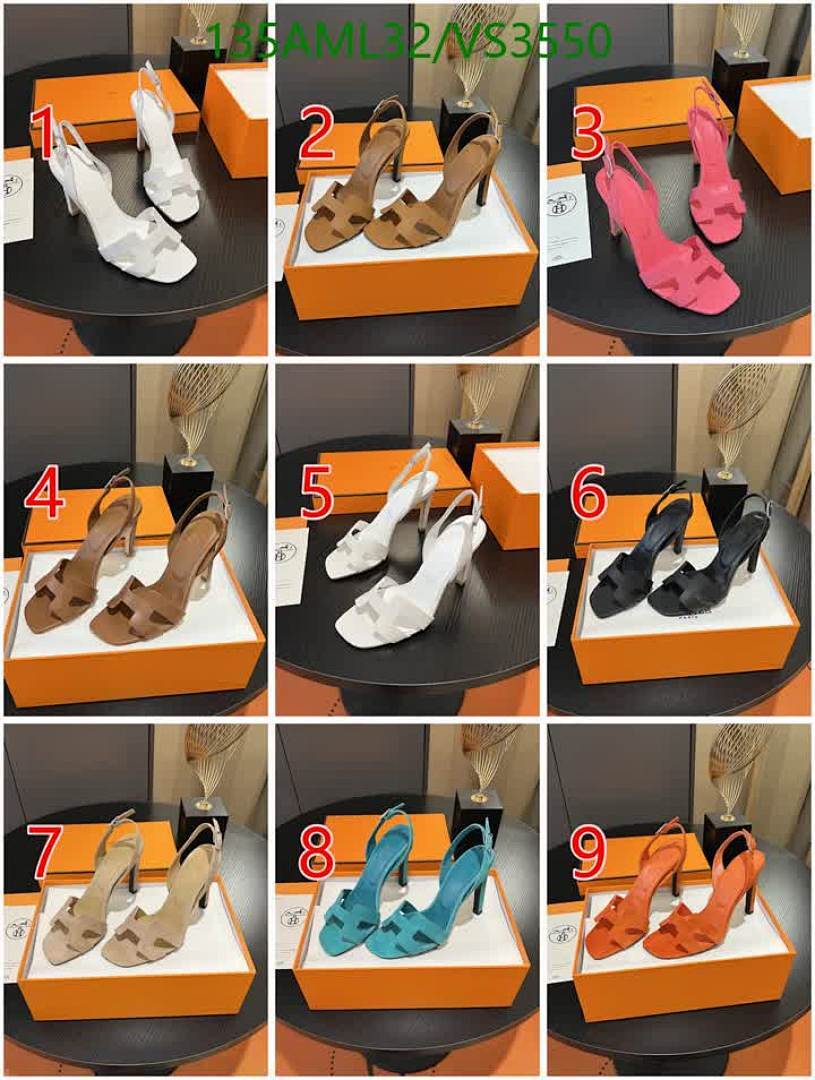 Hermes-Women Shoes Code: VS3550 $: 135USD