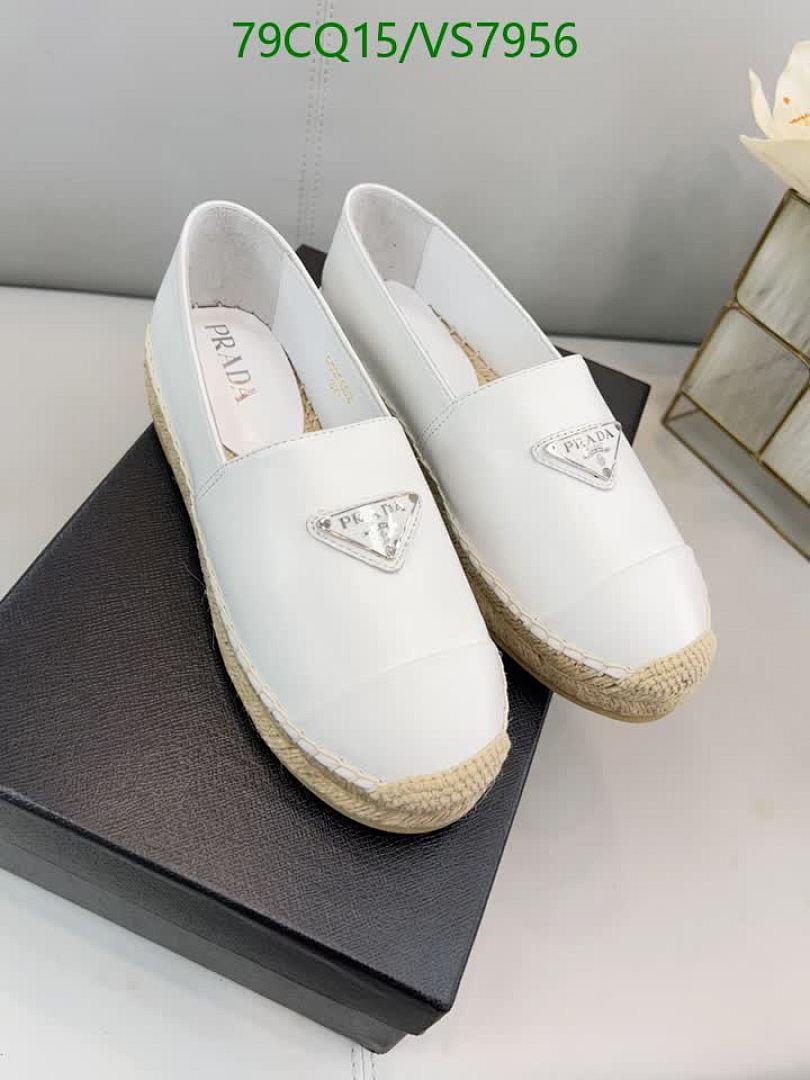 Prada-Women Shoes Code: VS7956 $: 79USD