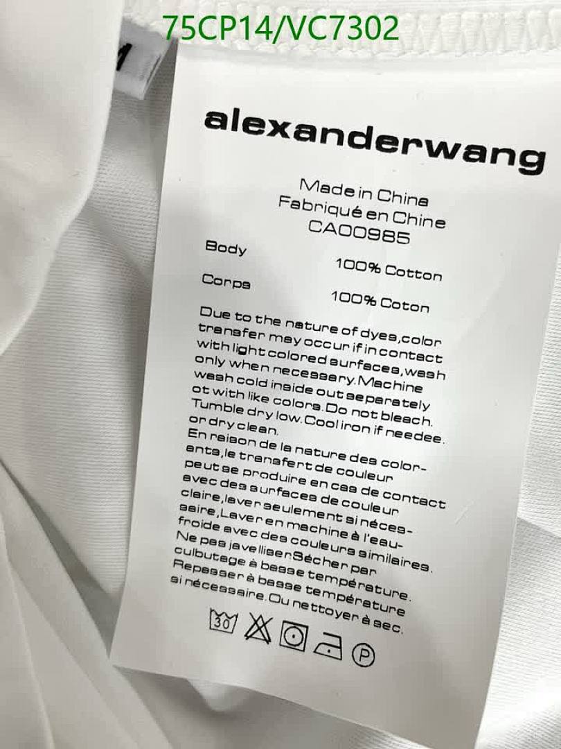 Alexander Wang-Clothing Code: VC7302 $: 75USD