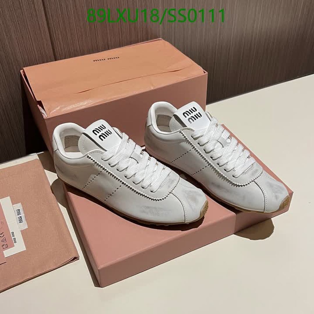 Miu Miu-Women Shoes Code: SS0111 $: 89USD