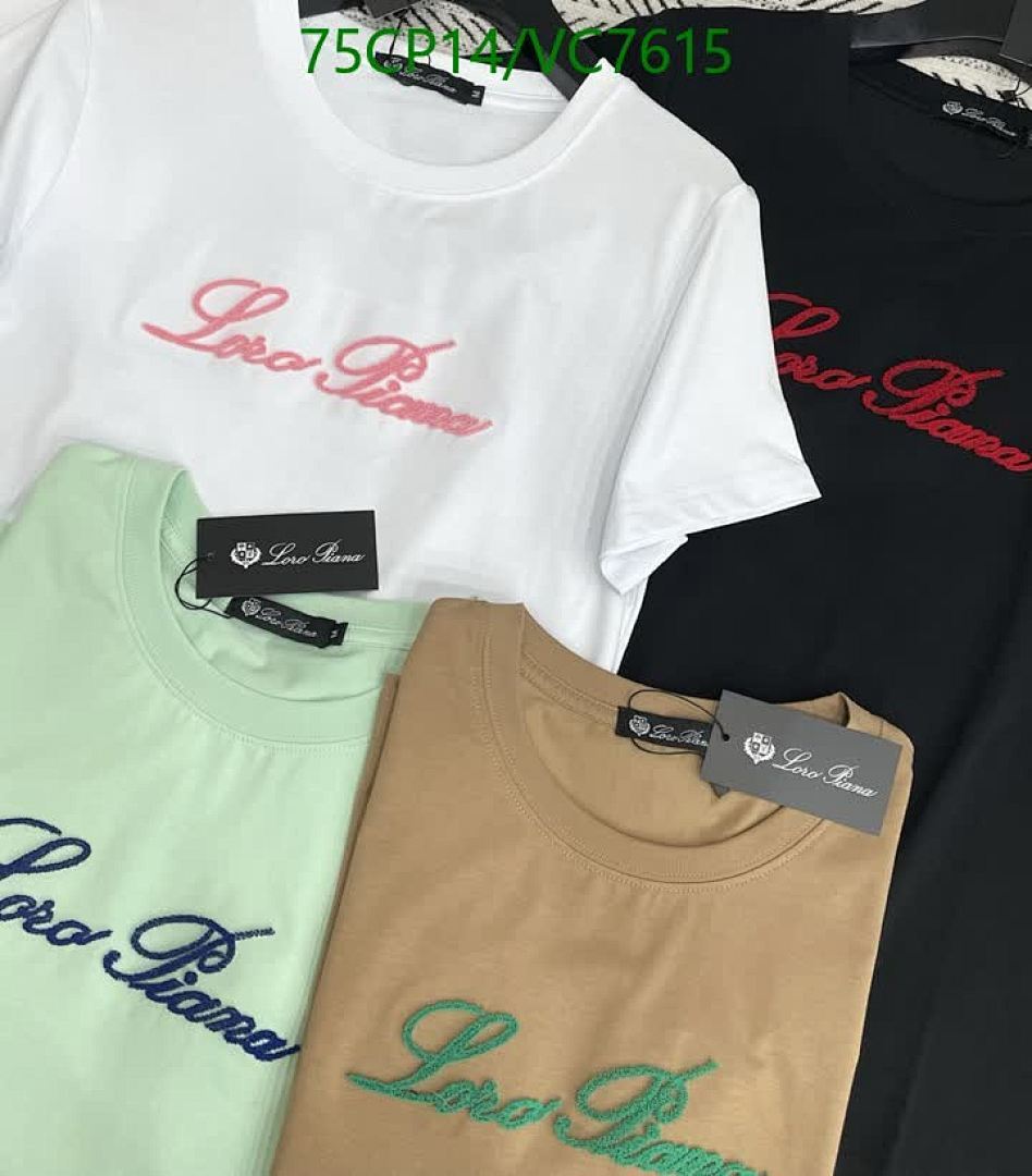 Loro Piana-Clothing Code: VC7615 $: 75USD