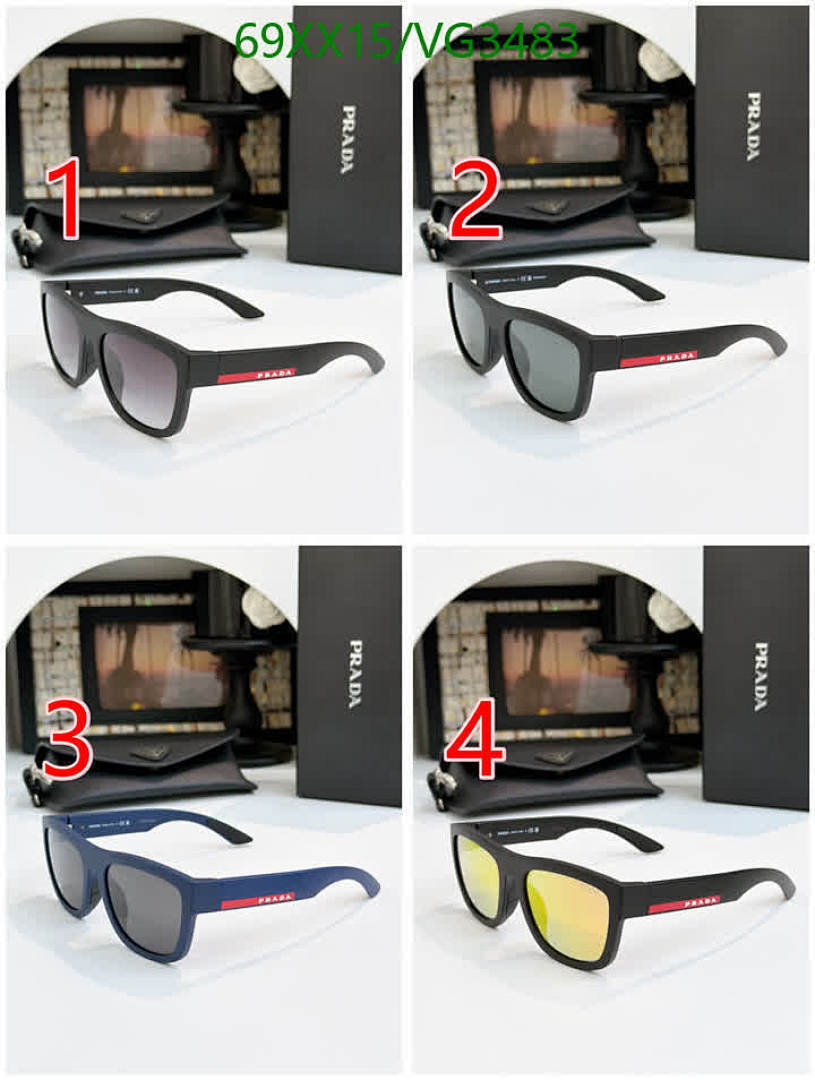 Prada-Glasses Code: VG3483 $: 69USD