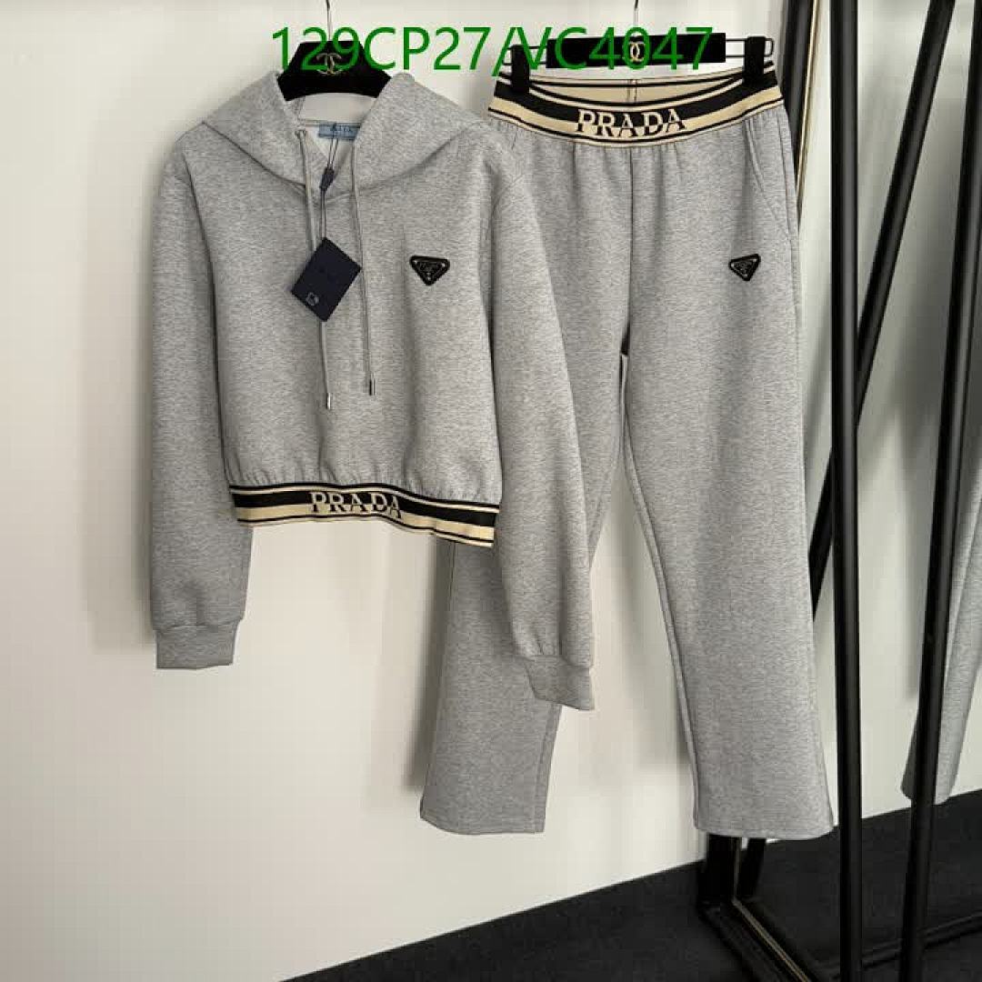 Prada-Clothing Code: VC4047 $: 129USD