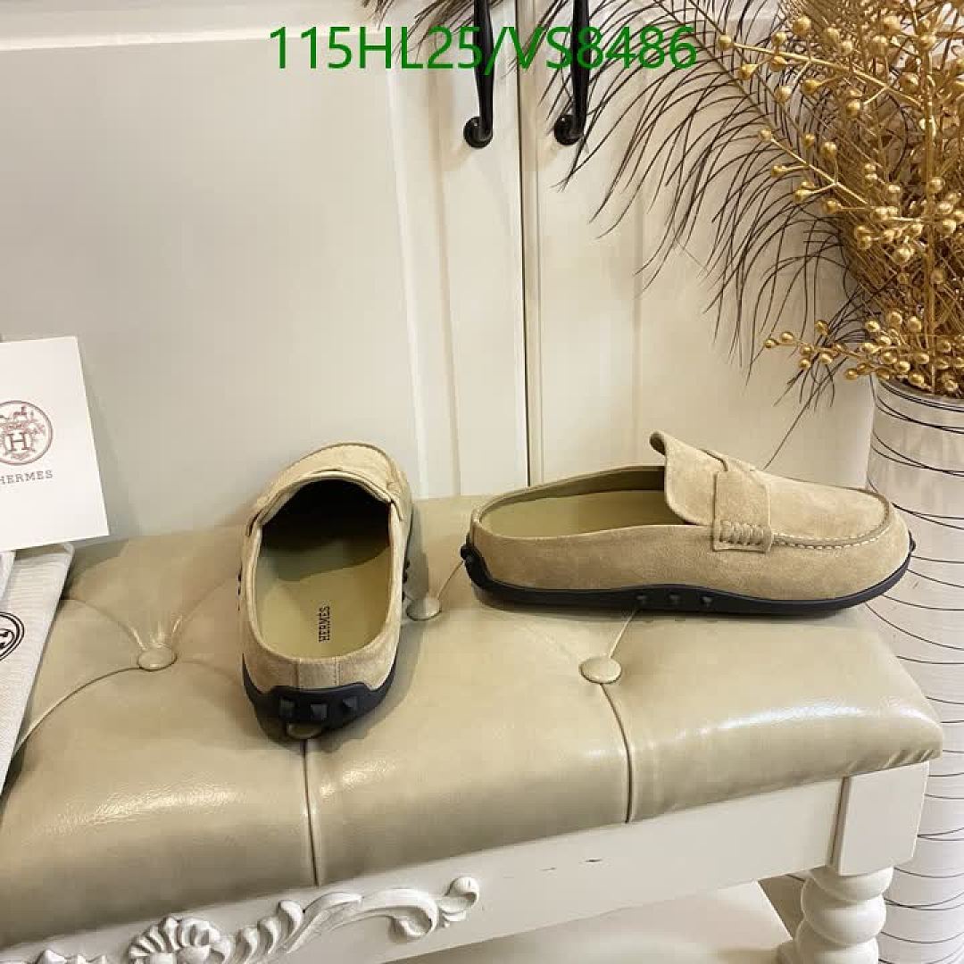 Hermes-Men shoes Code: VS8486 $: 115USD