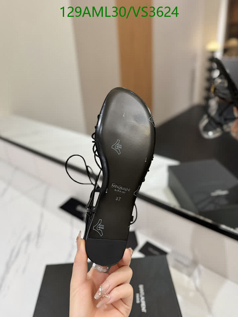 YSL-Women Shoes Code: VS3624 $: 129USD