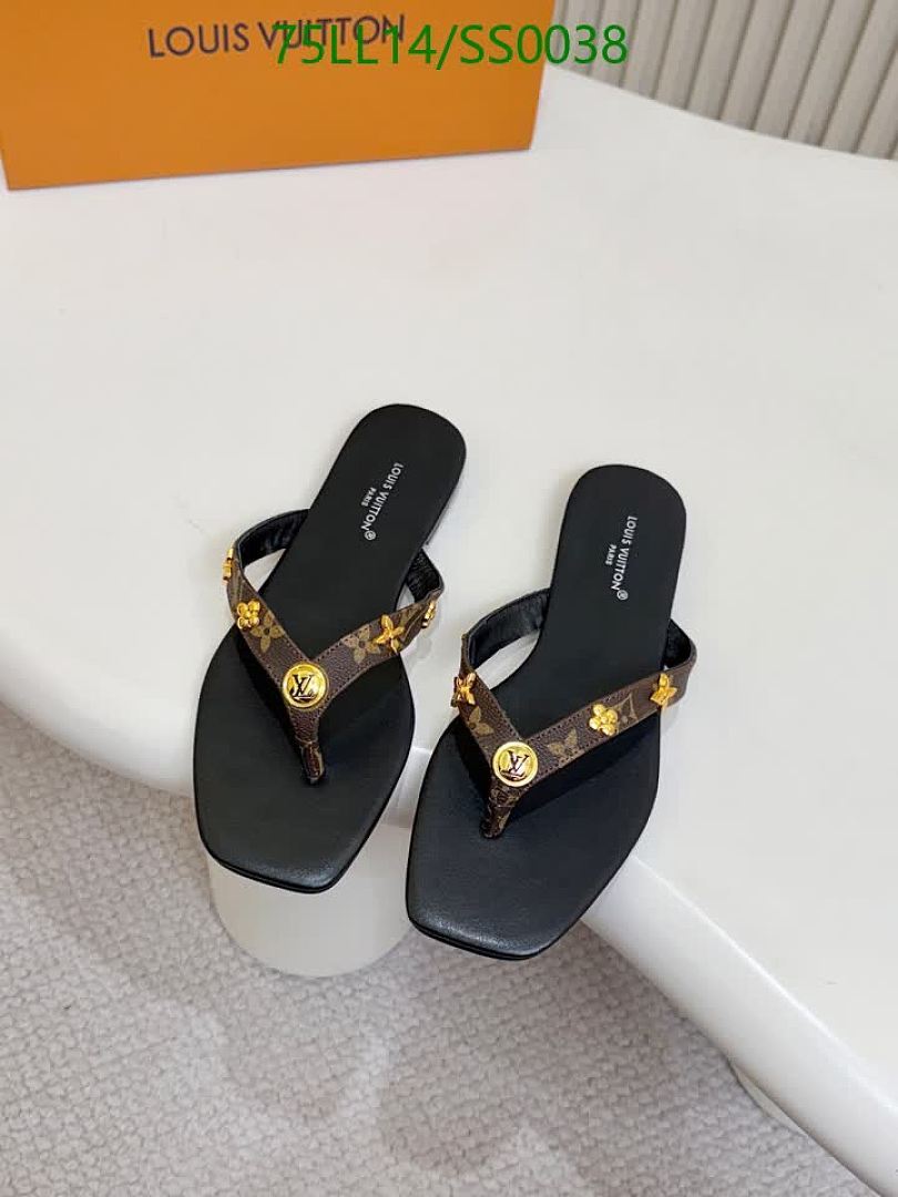LV-Women Shoes Code: SS0038 $: 75USD