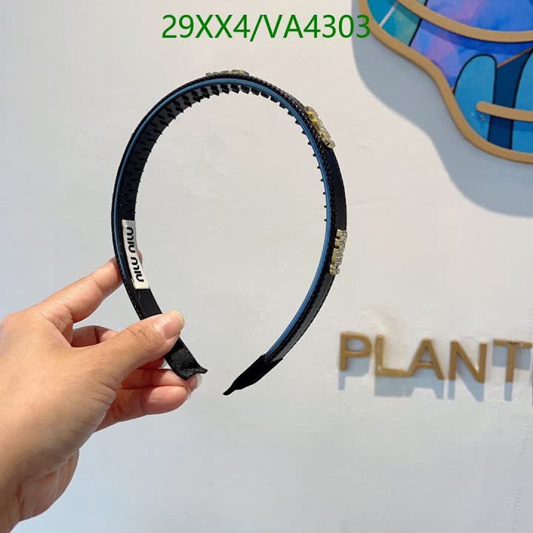 MIU MIU-Headband Code: VA4303 $: 29USD