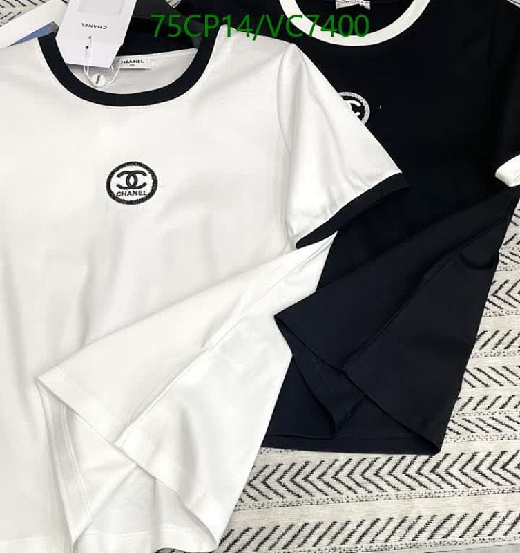 Chanel-Clothing Code: VC7400 $: 75USD