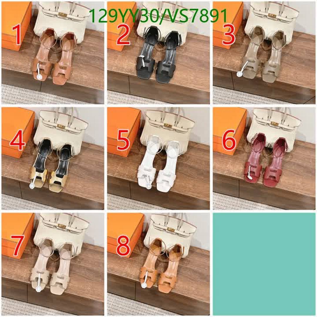 Hermes-Women Shoes Code: VS7891 $: 129USD