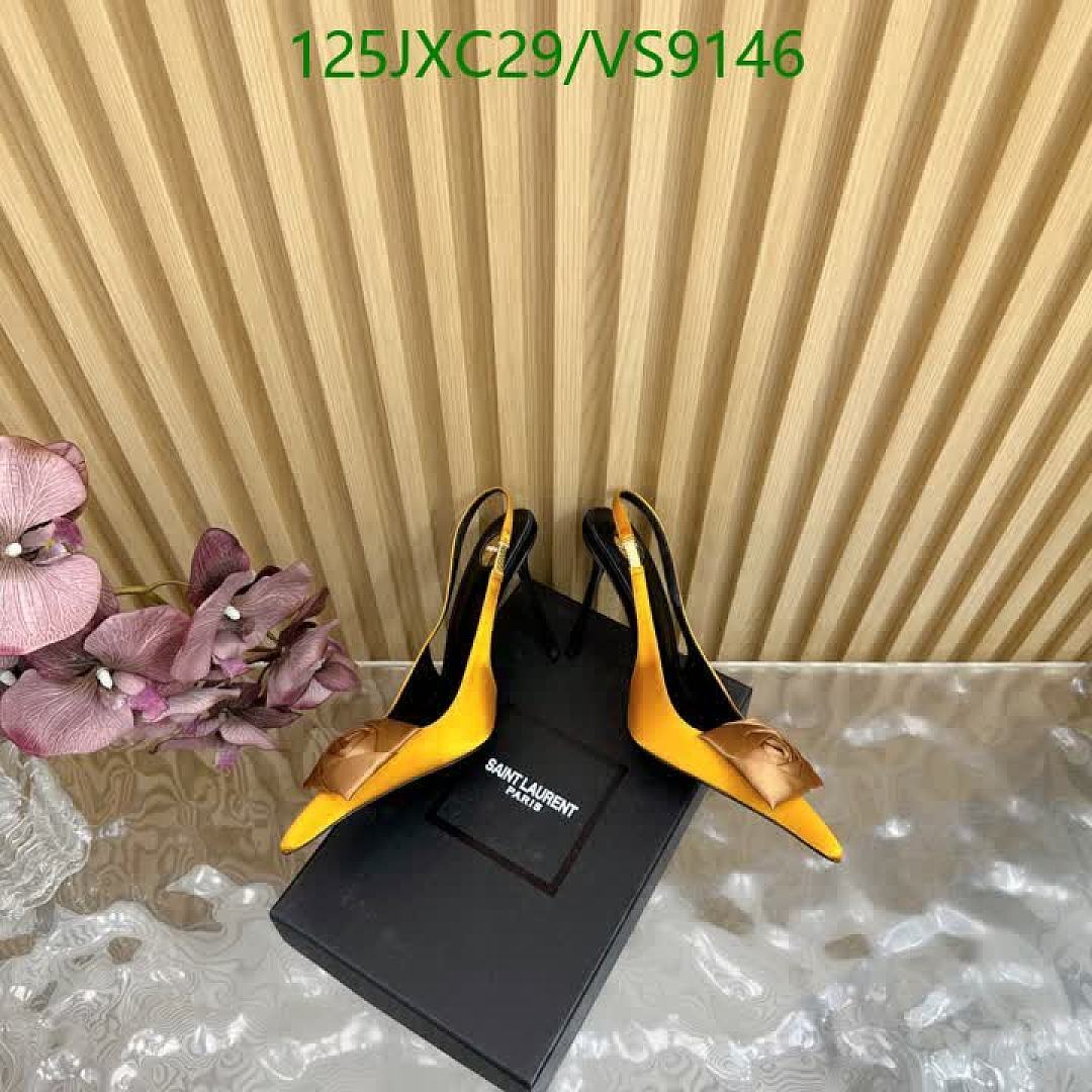 YSL-Women Shoes Code: VS9146 $: 125USD
