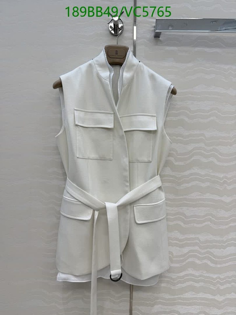 Brunello Cucinelli-Clothing Code: VC5765 $: 189USD