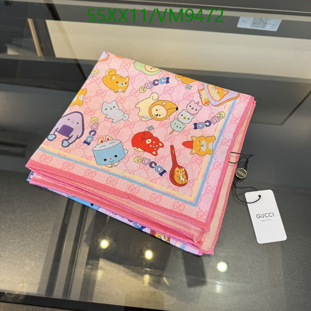 Gucci-Scarf Code: VM9472 $: 55USD