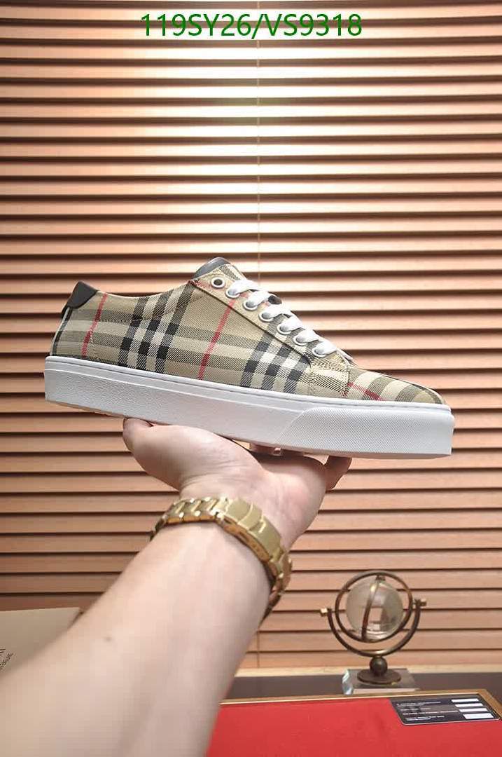 Burberry-Men shoes Code: VS9318 $: 119USD