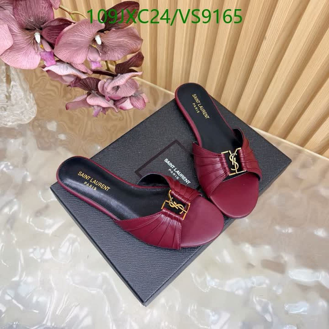 YSL-Women Shoes Code: VS9165 $: 109USD