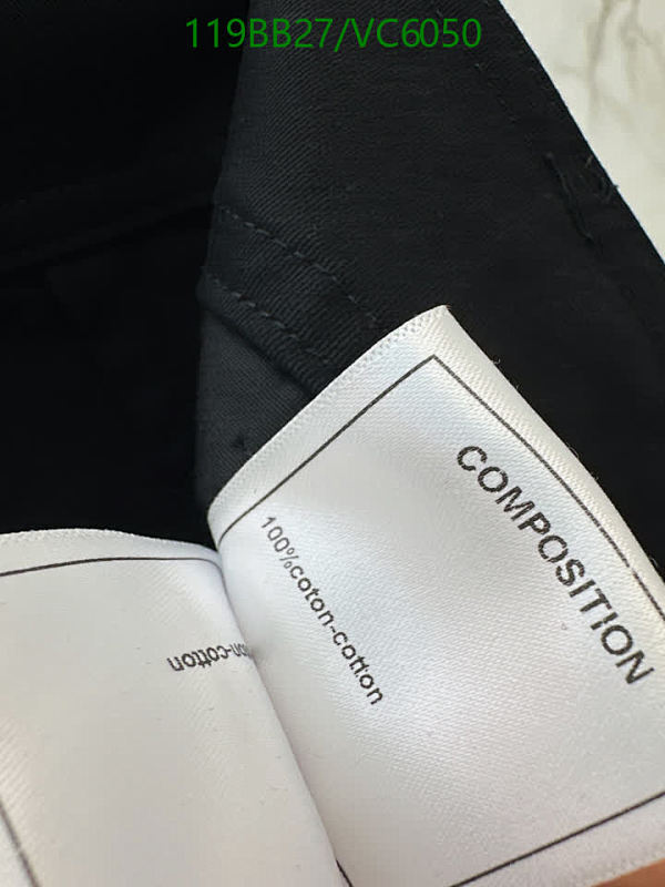 Chanel-Clothing Code: VC6050 $: 119USD