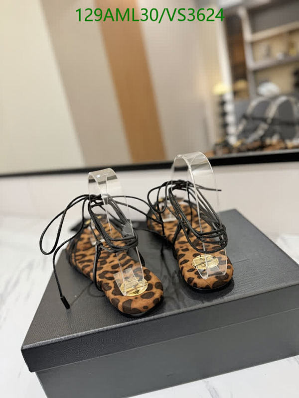 YSL-Women Shoes Code: VS3624 $: 129USD