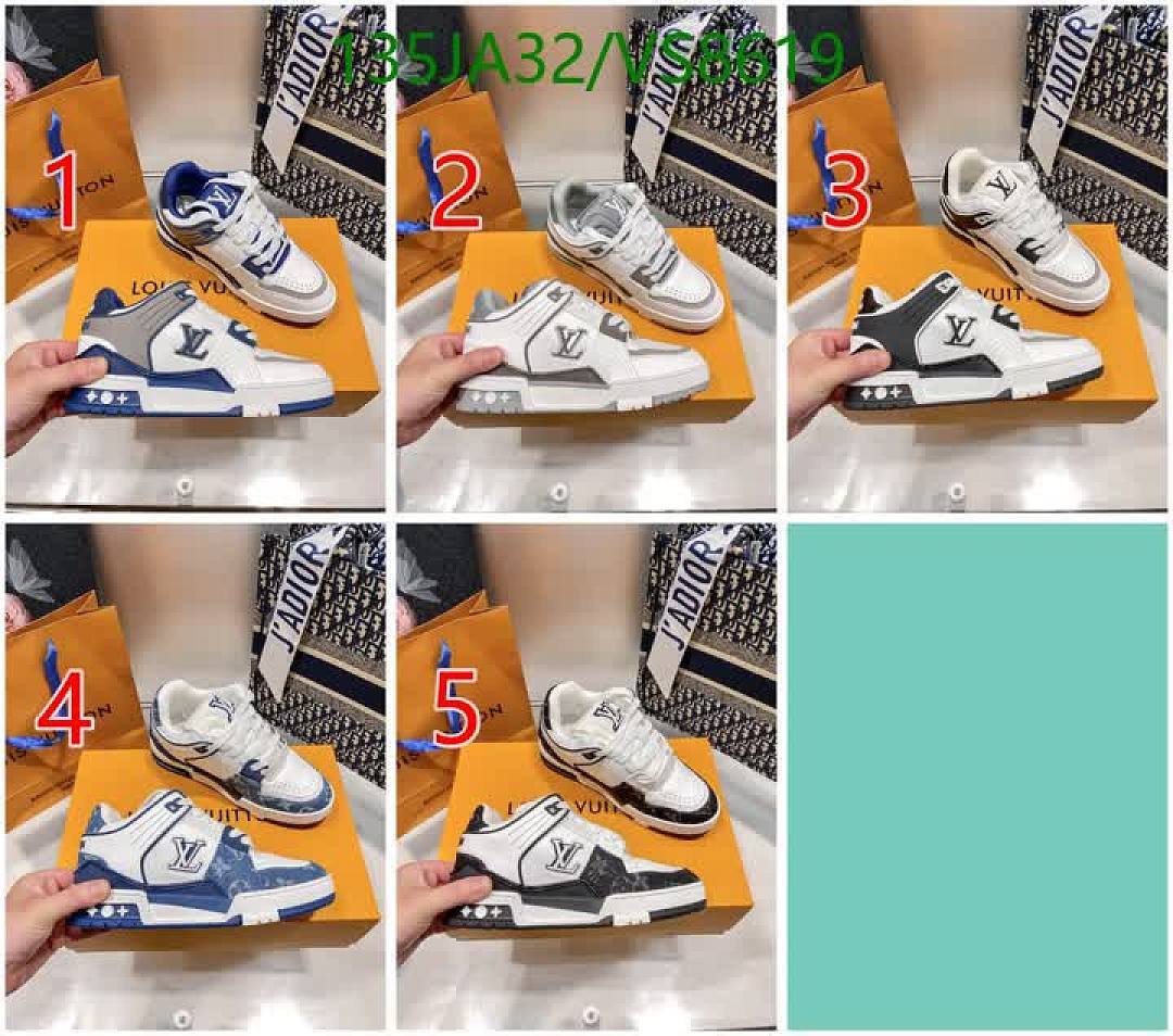 LV-Women Shoes Code: VS8619 $: 135USD