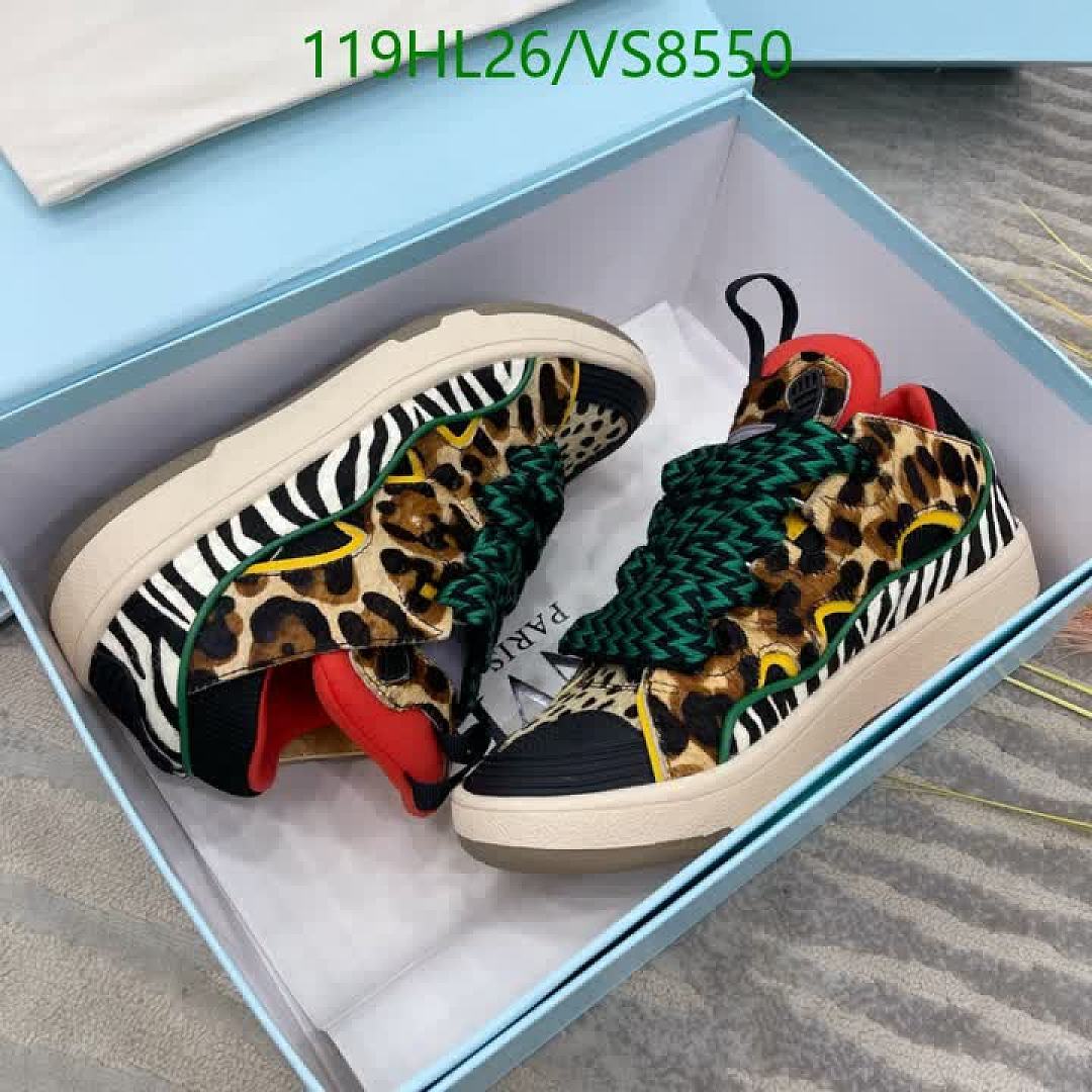 LANVIN-Men shoes Code: VS8550 $: 119USD