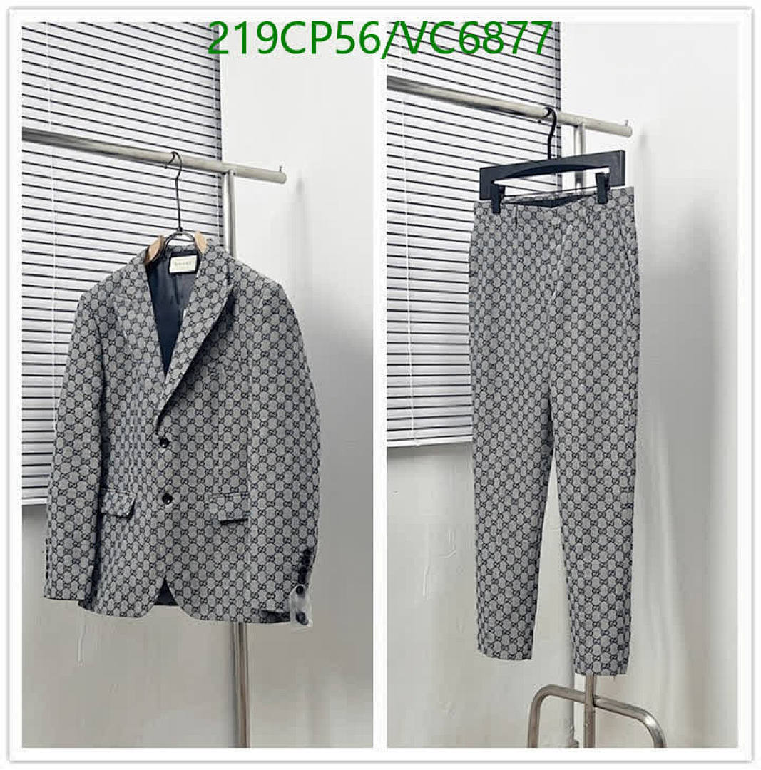 Gucci-Clothing Code: VC6877
