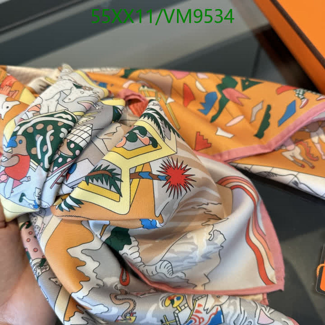 Hermes-Scarf Code: VM9534 $: 55USD