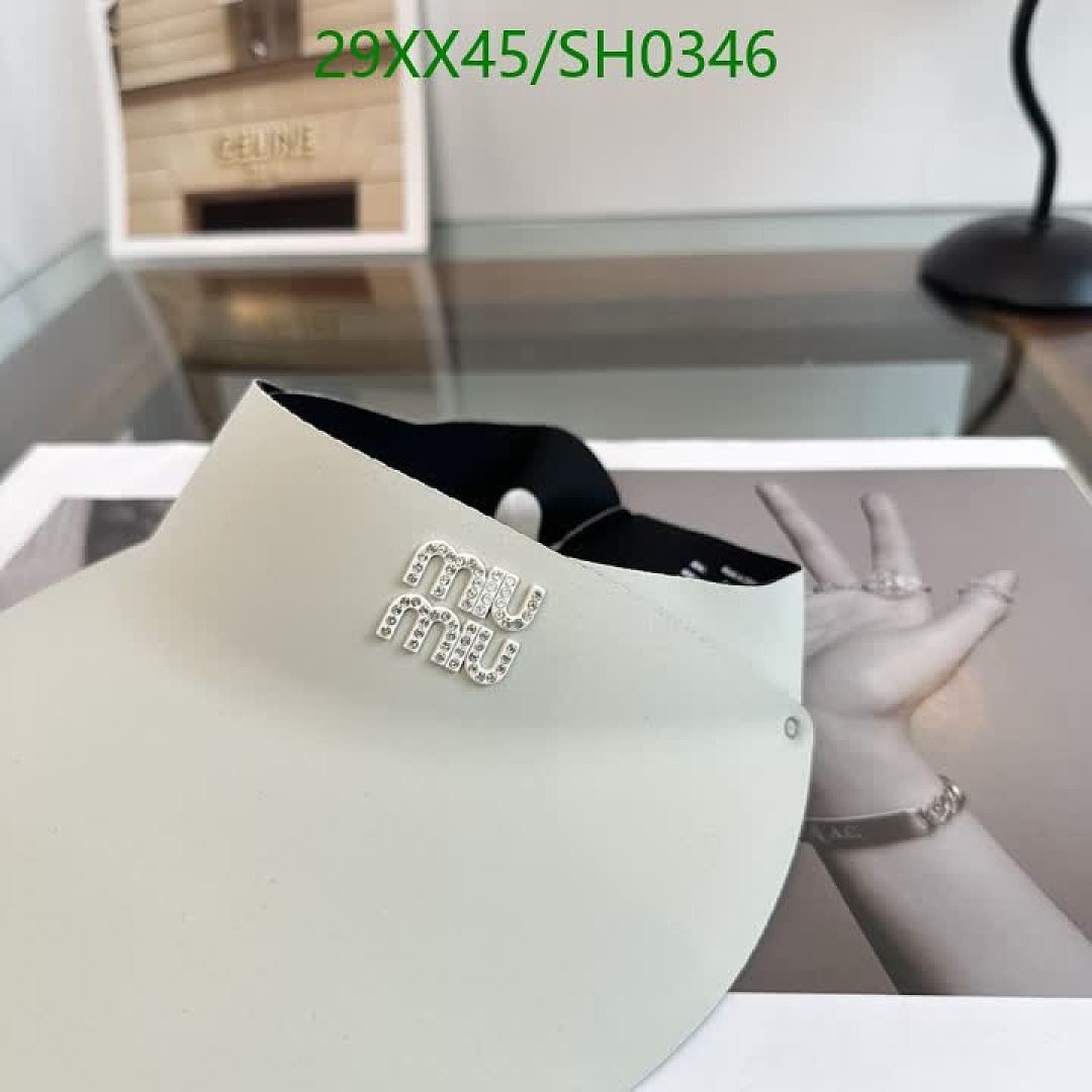 Miu Miu-Cap(Hat) Code: SH0346 $: 29USD