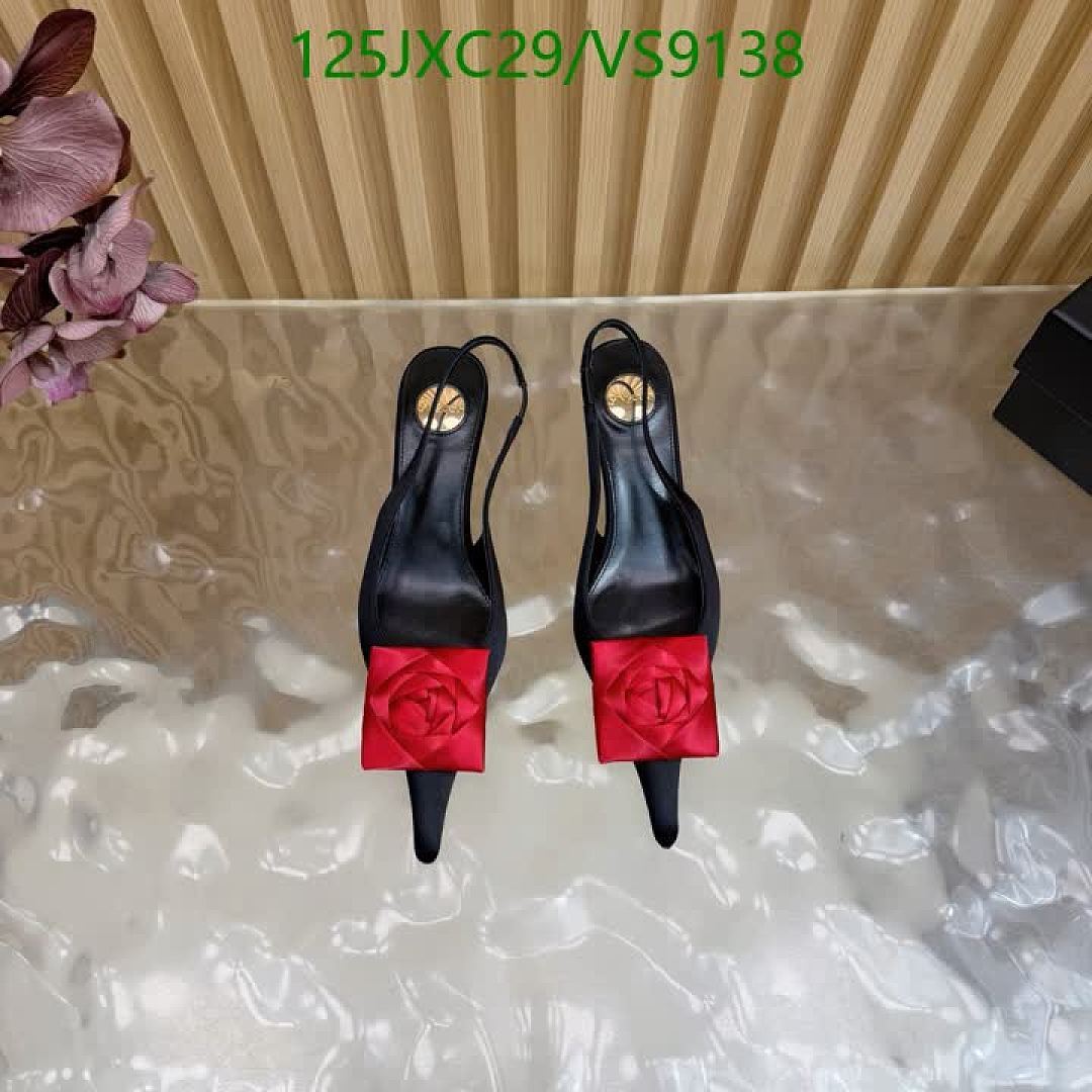 YSL-Women Shoes Code: VS9138 $: 125USD