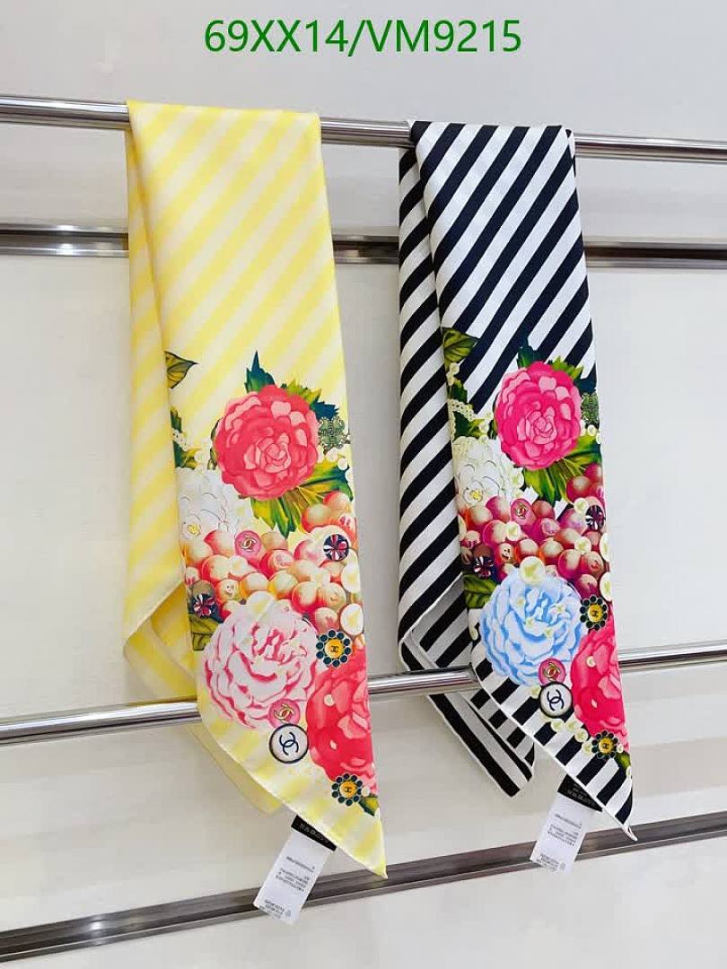Chanel-Scarf Code: VM9215 $: 69USD