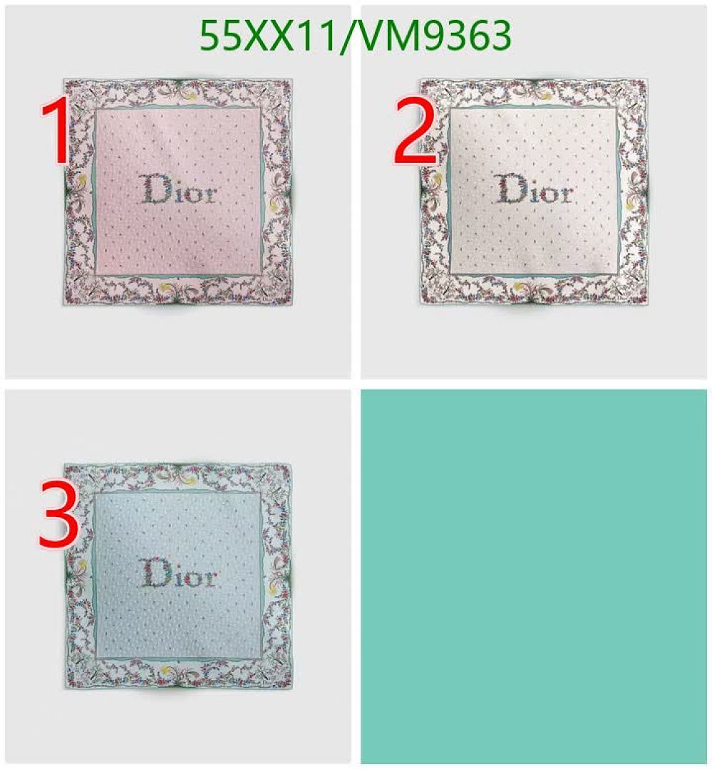 Dior-Scarf Code: VM9363 $: 55USD
