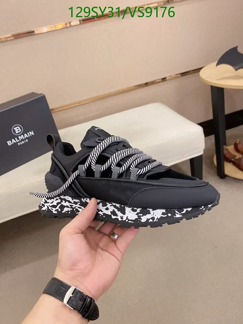 Balmain-Men shoes Code: VS9176 $: 129USD