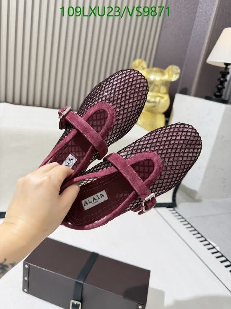 Alaia-Women Shoes Code: VS9871 $: 109USD