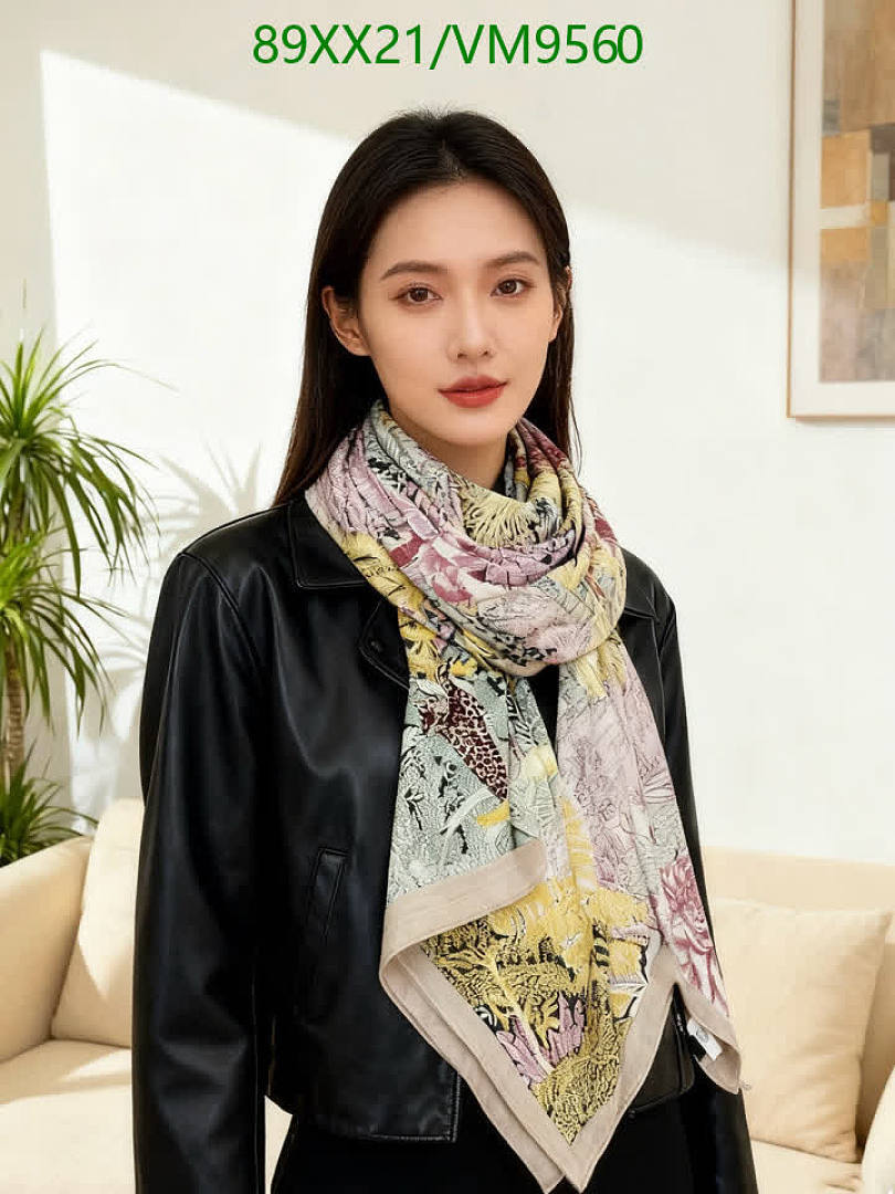 Hermes-Scarf Code: VM9560 $: 89USD