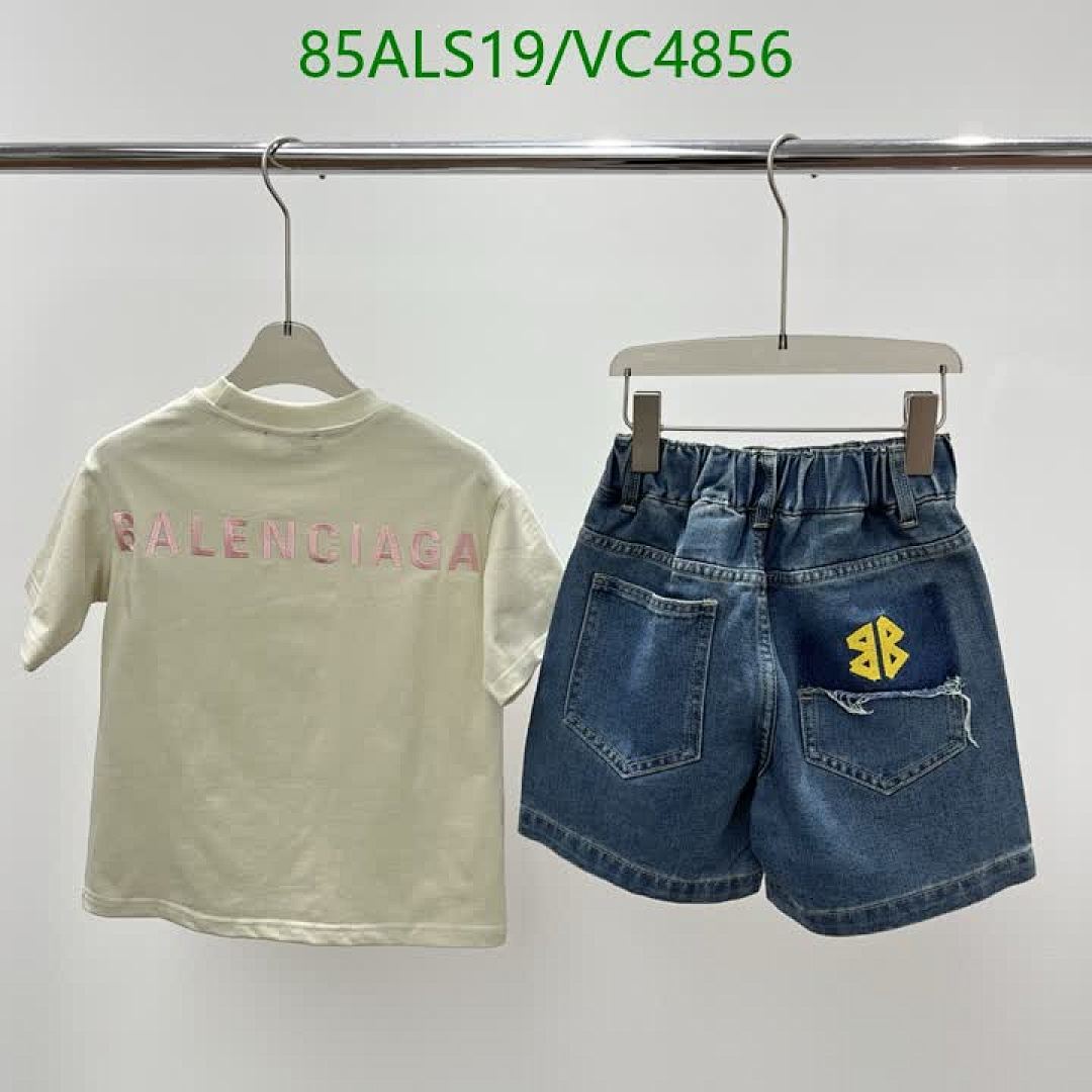 Balenciaga-Kids Clothing Code: VC4856 $: 85USD