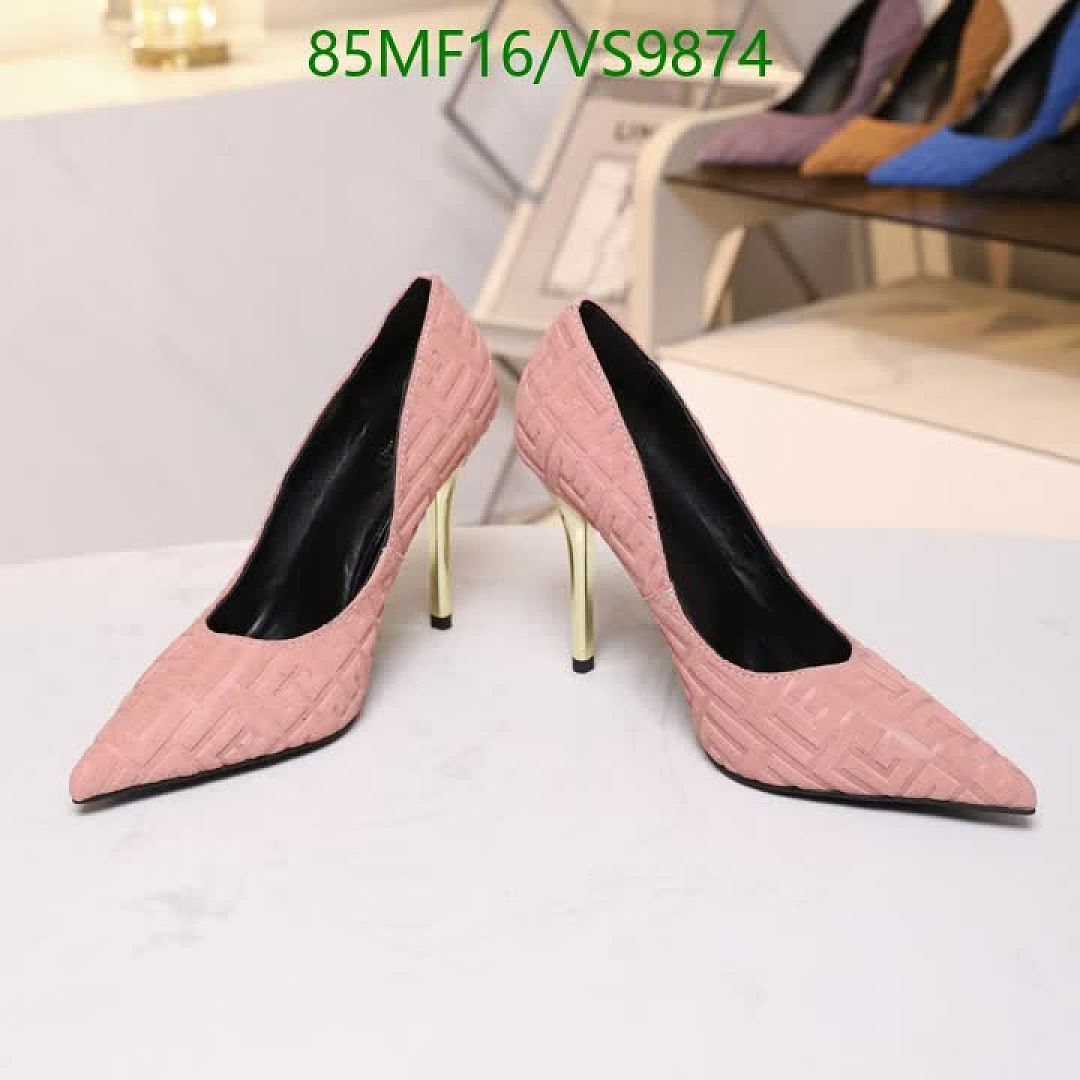 Balmain-Women Shoes Code: VS9874 $: 85USD