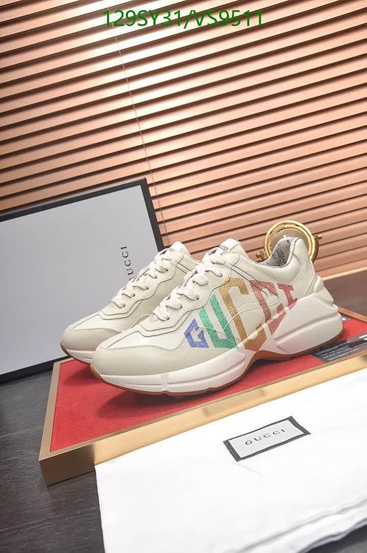 Gucci-Men shoes Code: VS9511 $: 129USD
