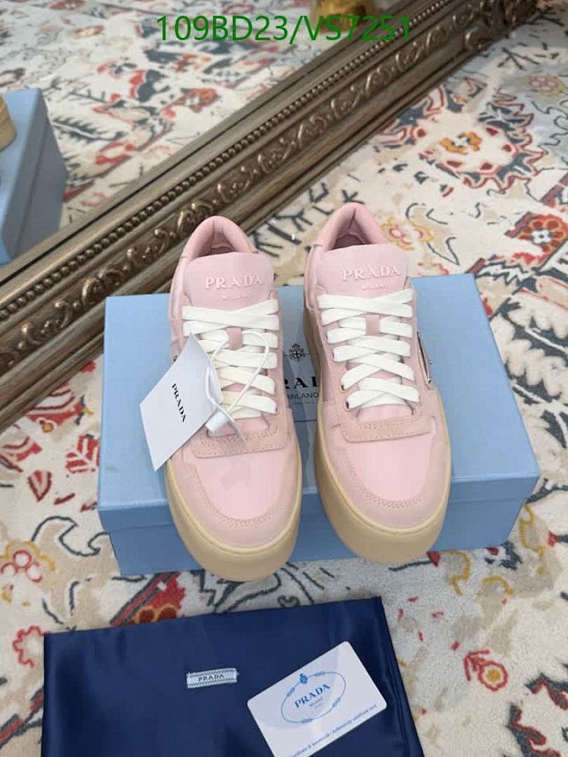 Prada-Women Shoes Code: VS7251 $: 109USD